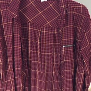 Maurice’s flannel top